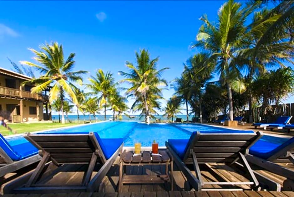 Pousada Praia das Ondas - Pe  na areia