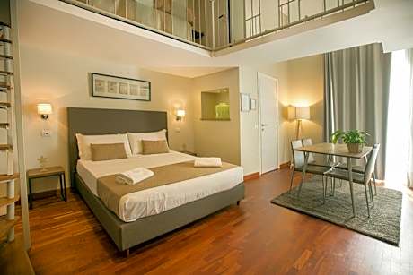 Family Room with Balcony