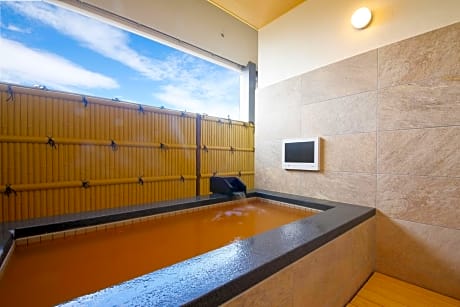 Japanese-Style Suite with Open-Air Bath - Non-Smoking