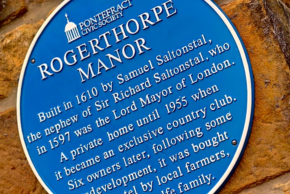 Rogerthorpe Manor Hotel BW Signature Collection