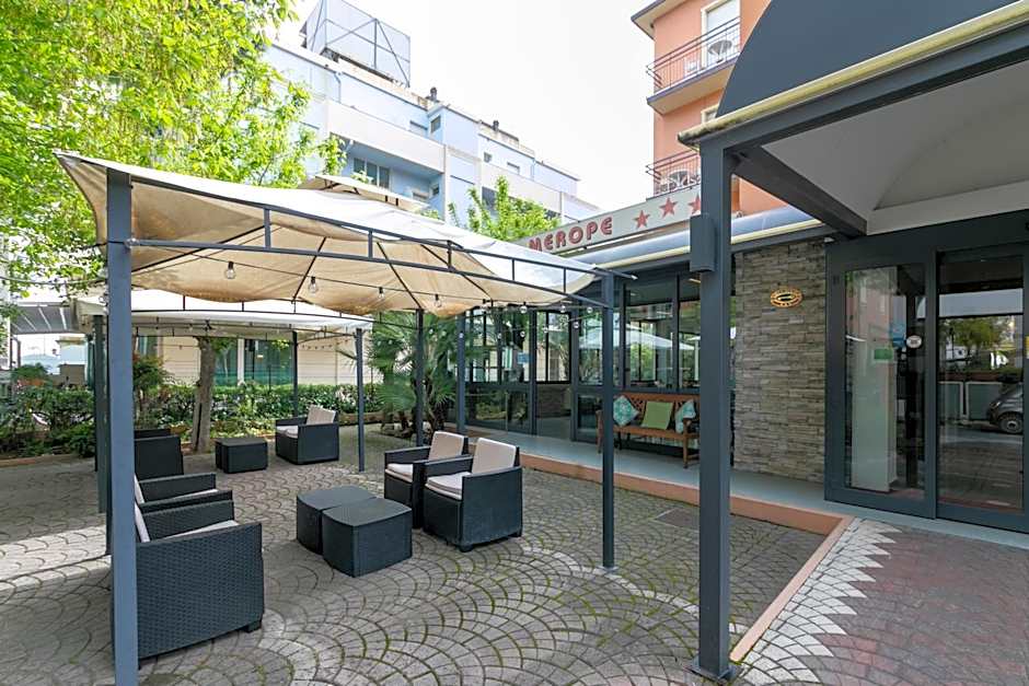 Hotel Villa Merope with free coffee