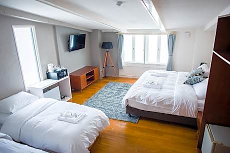 Family Room with Private Bathroom