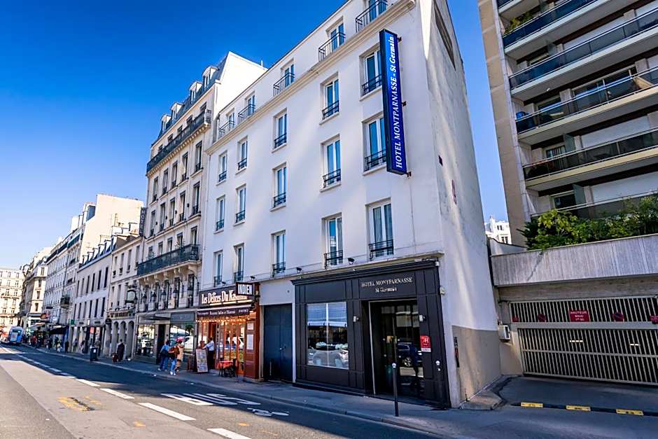 Hotel Montparnasse Saint Germain