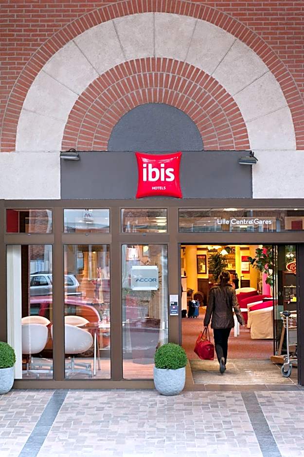 ibis Lille Centre Gares