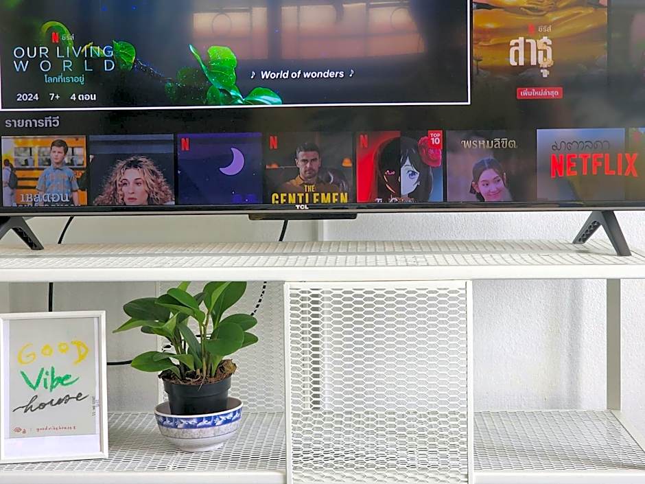 GOOD VIBE garden house Sattahip