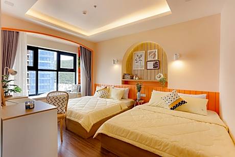 FLC Sea Tower 3 Phòng Ngủ View Biển