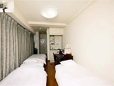 Triple - 3 Single Beds