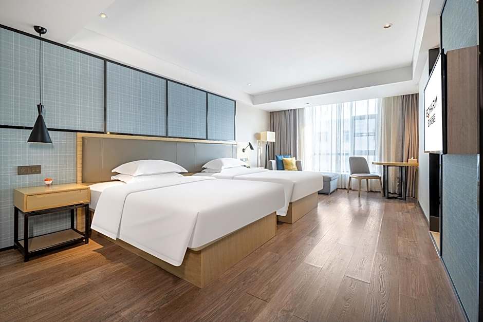 Echarm Hotel Guigang Wanda High-speed Railway Station