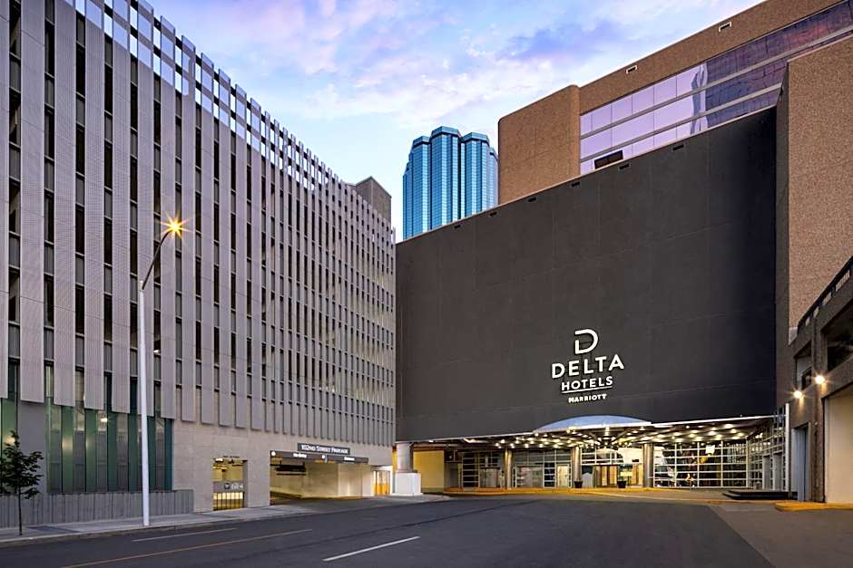 Delta Hotels by Marriott Edmonton Centre Suites