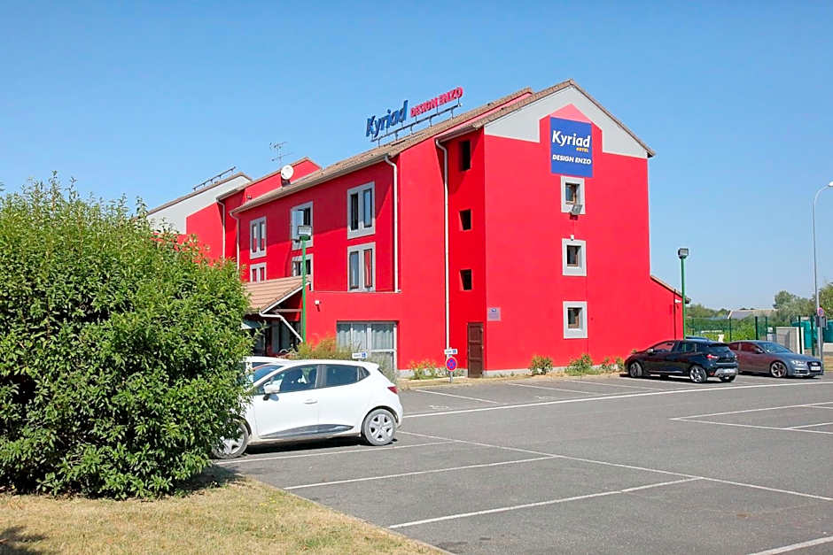 Kyriad Design Enzo Cannes Ecluse