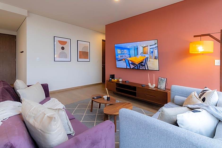 Capitalia - Apartments - Downtown del Valle