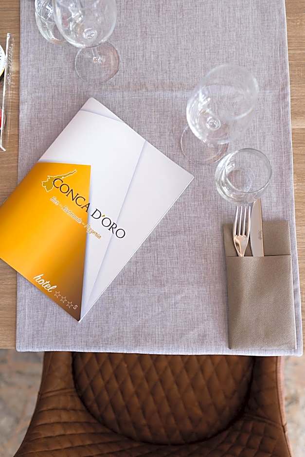 Hotel Conca D'Oro ***S