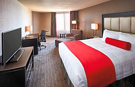 Queen Room - Mobility Accessible/Non-Smoking