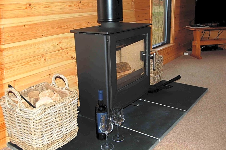 Luxury woodland Oak Lodge