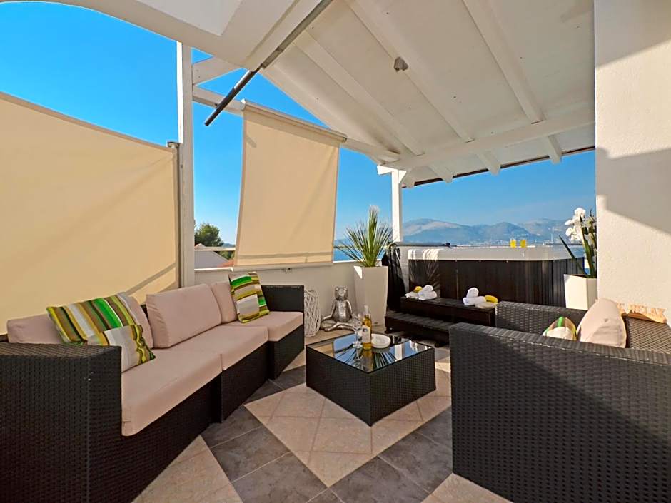 Luxury Apartments Silva with sea view