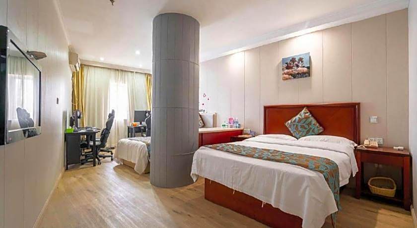 GreenTree Inn Wuxi Guangrui Road Hotel