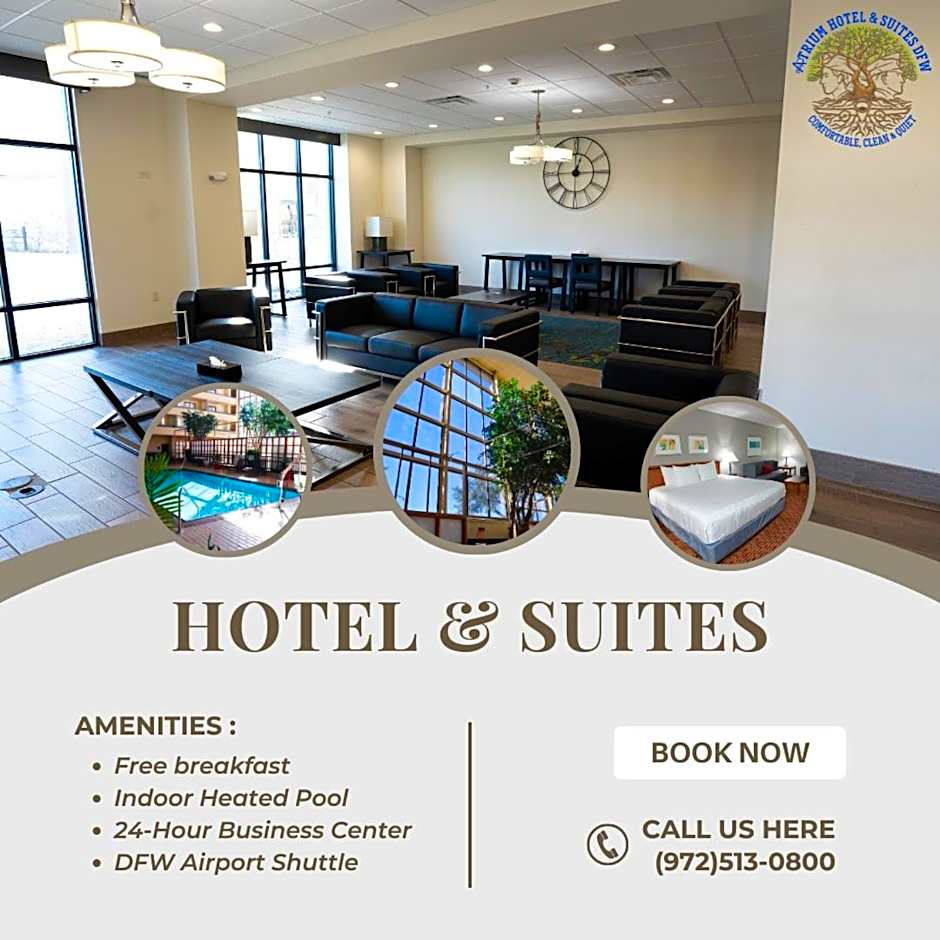Atrium Hotel And Suites Dfw Airport