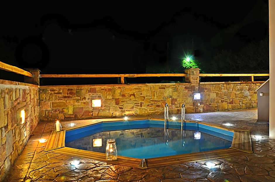 Mastiha Villas in Town