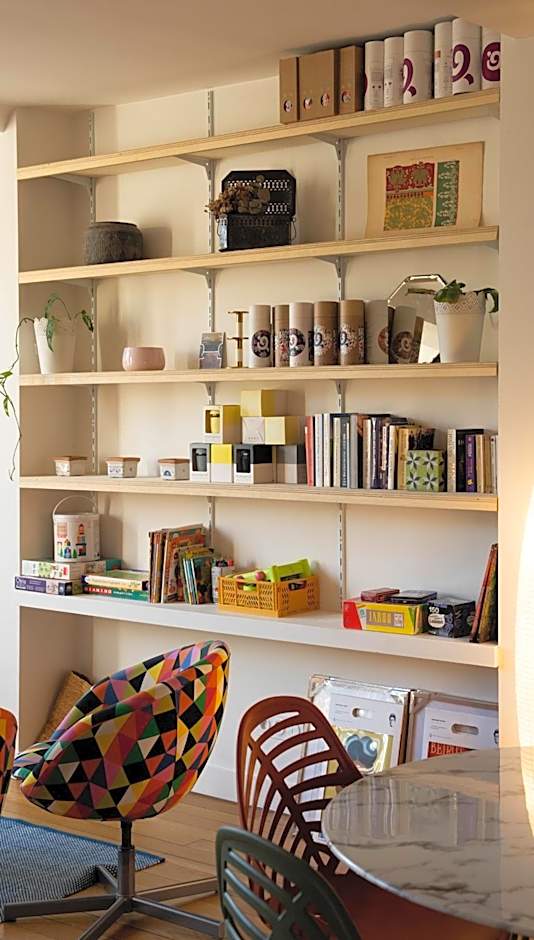 Chambres au coeur du quartier historique - Maison Alternativi