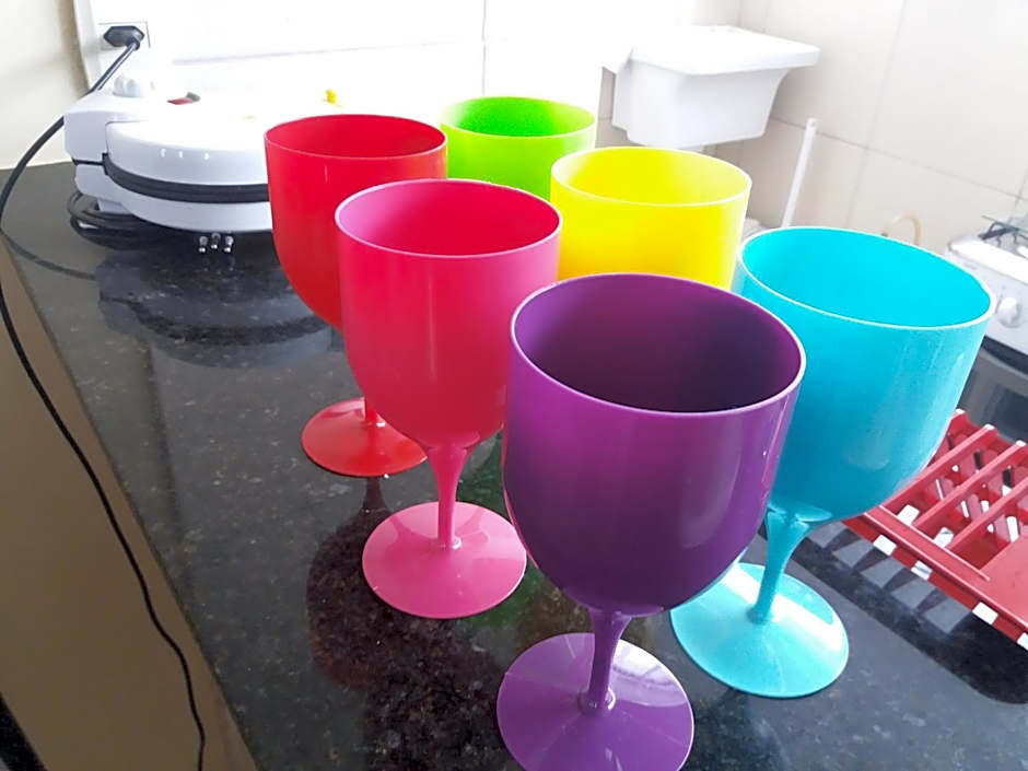 Apartamento lindo, completo e de frente para o mar