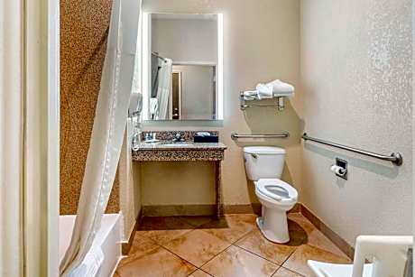 King Room with Roll-In Shower - Accessible/Non-Smoking