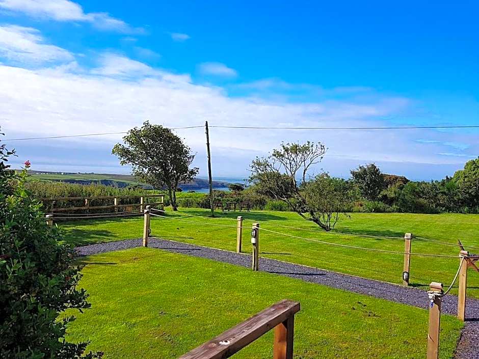 Sea and Mountain View Luxury Glamping Pods Heated