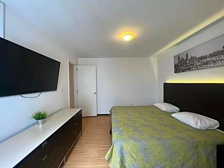 Superior One-Bedroom Apartment