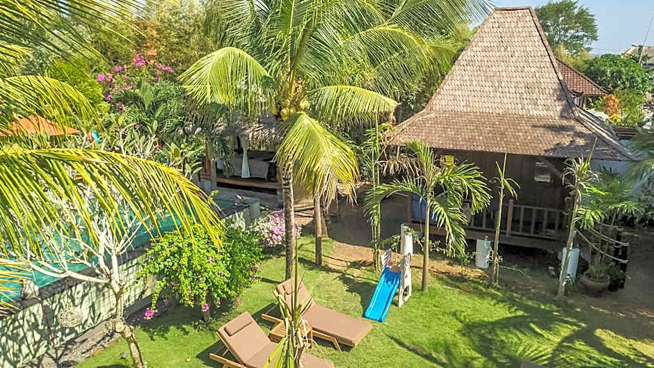 Flower Bud Bungalow Balangan