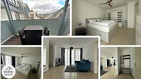 Apartment with View and Balcony
