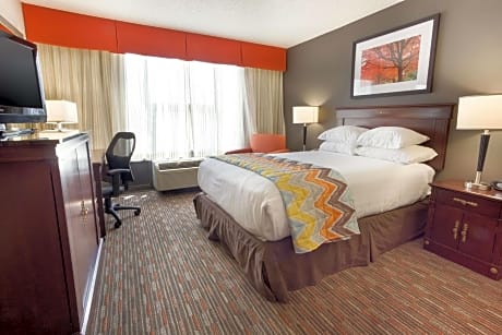 Deluxe Room with One Double Bed - Accessible, Tub