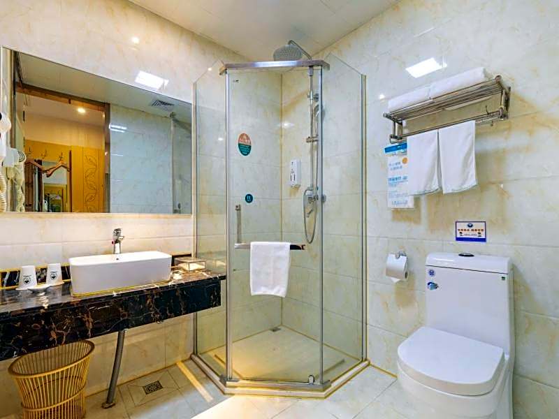 GreenTree Inn Zhejiang Jinhua Yiwu International Trade City Changchun Street Shell Hotel
