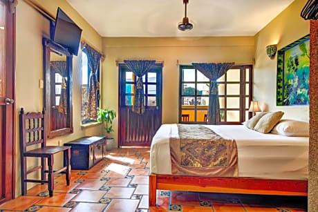 King Room with Balcony