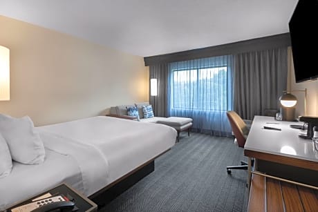 Room, 1 King Bed with Sofa bed (1 King Bed and 1 Double Sofa Bed)