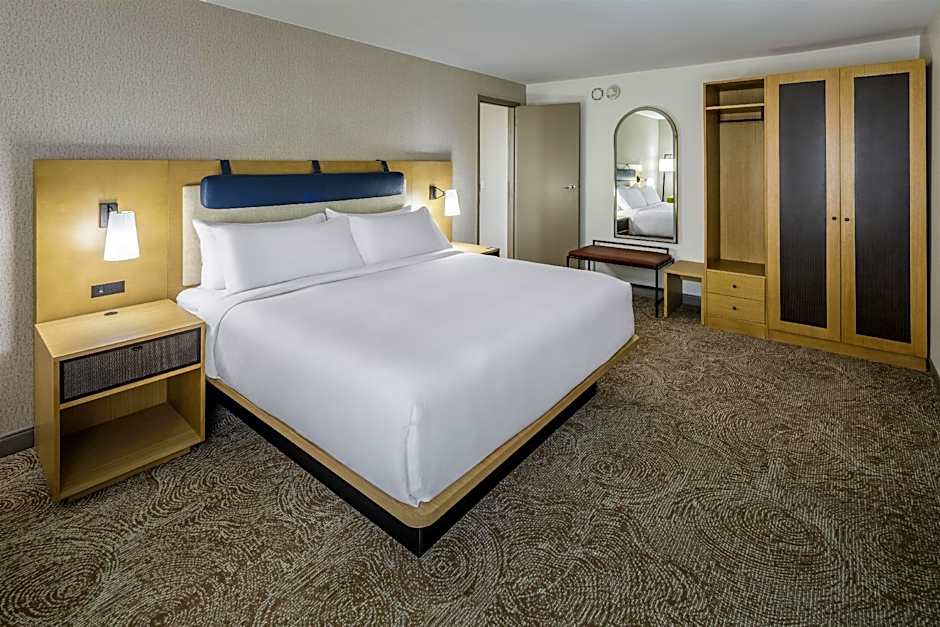 Photo 1 of 2 of Junior 1 King Bed Suite, Hearing Accessible