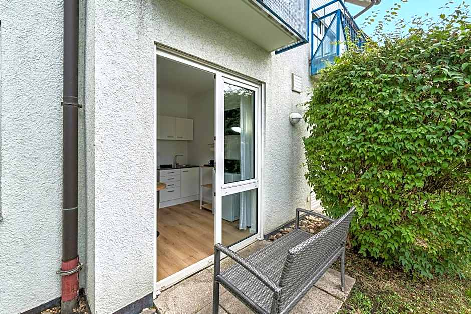 NEU Apart-Hotel Kraut 24-7 Check In Nähe Messe-Airport