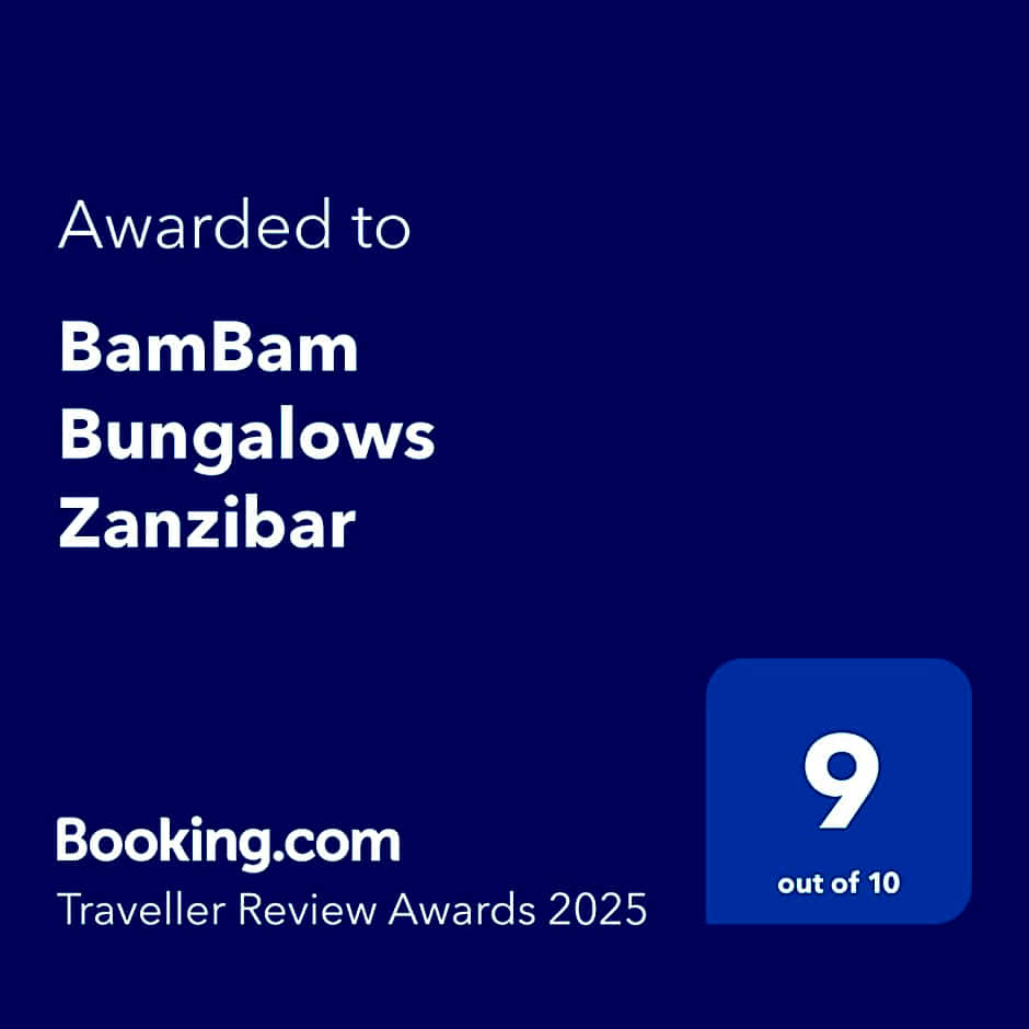 BamBam Bungalows Zanzibar