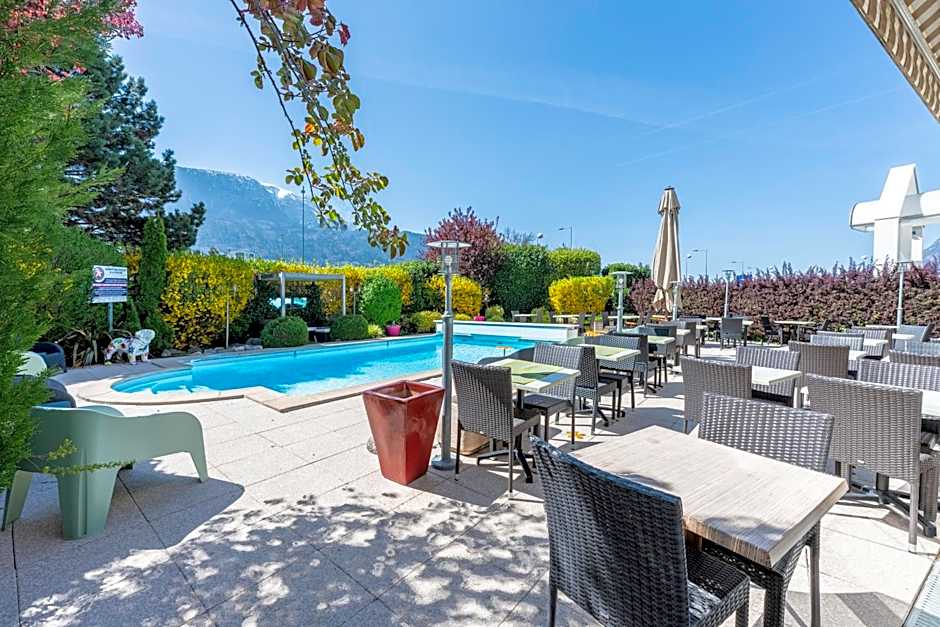 The Originals City, Hotel du Faucigny, Cluses Ouest