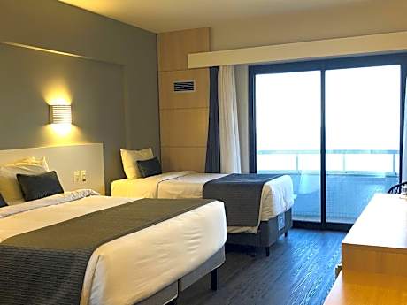 Deluxe Double Room with Balcony and Sea View