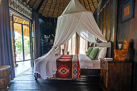 Beach Front Villa Sea View
