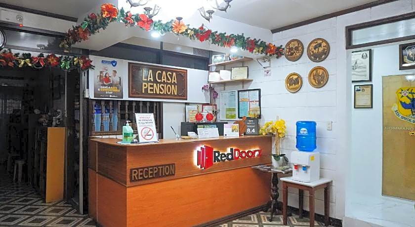 RedDoorz at La Casa Guesthouse former RedDoorz at Tamarind Street Angeles City