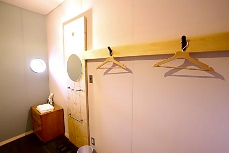 Twin Room with Shared Shower and Toilet