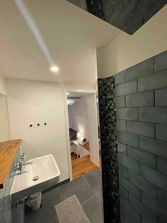 Boutique Hotel Pension Luisengrün Küche 1Gbs WLAN Netflix Disney MagentaTV