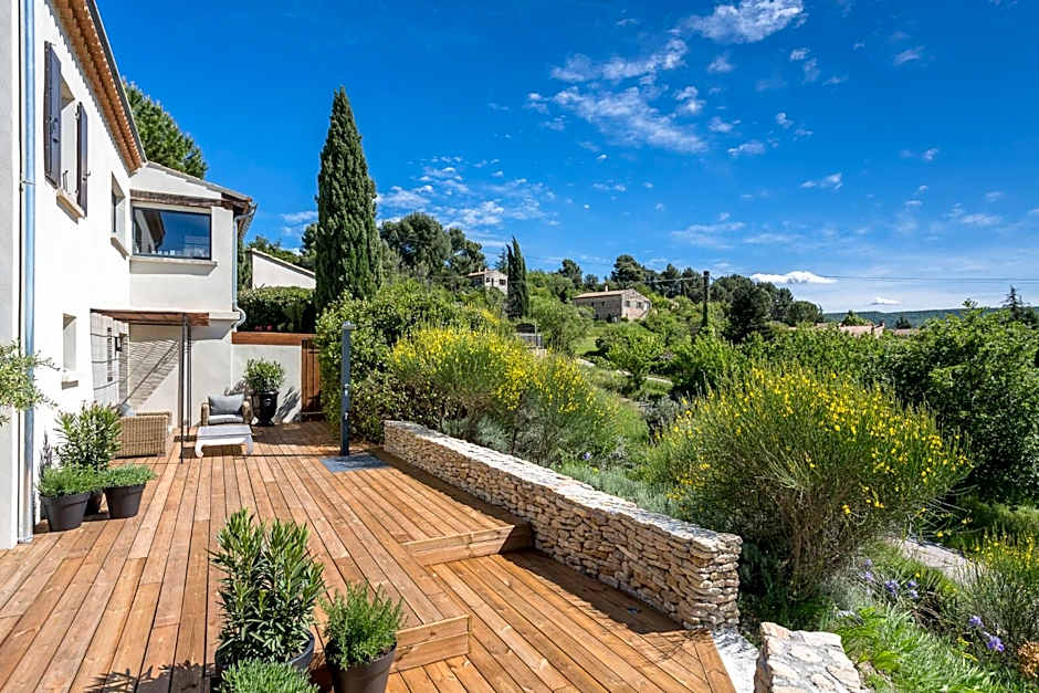 Villa Domitia Chambre d'Hôtes Luberon