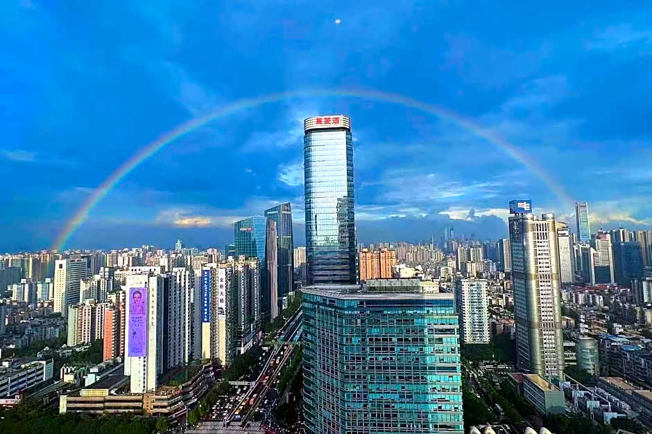 Guangzhou Grand View Golden Palace Apartment (free shuttle during Canton Fair)
