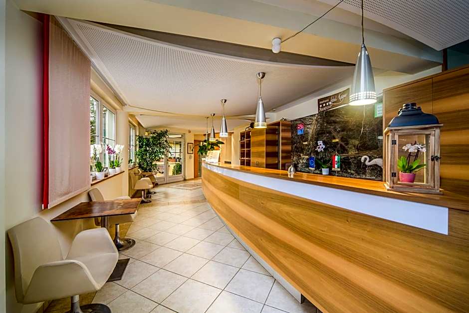 Wellness Hotel Kager Harkány