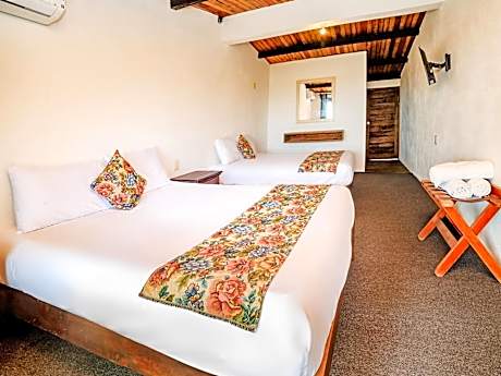 Standard Double Room with Two Double Beds