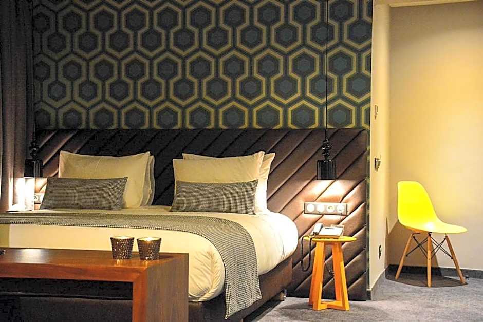 Boutique Hotel Gauthier Restaurant Terrasse