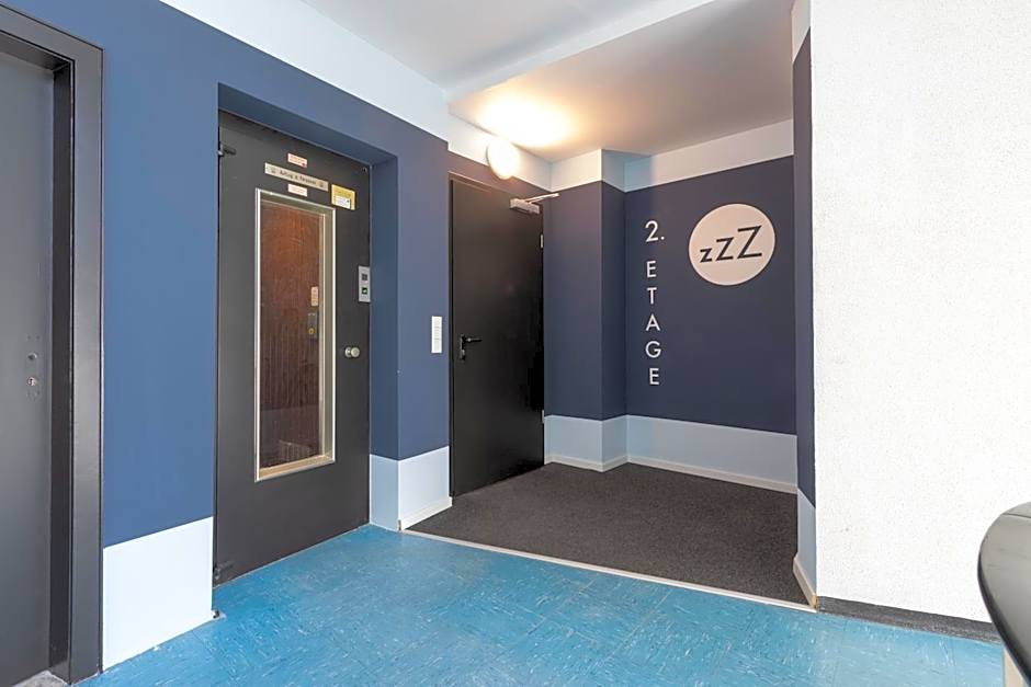 zzzpace Smart-Hotel Bielefeld Zentrum