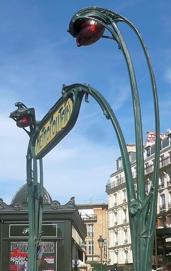 Contact Hotel Alize Montmartre