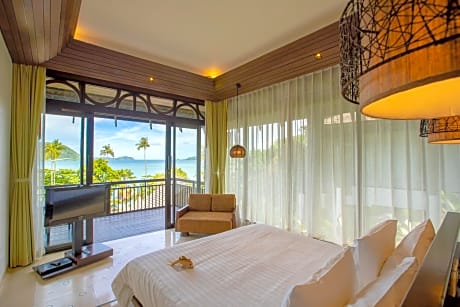 Deluxe Villa with Sea View